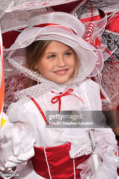 Dannielynn Birkhead attends the 139th Kentucky Derby at Churchill Downs on May 4, 2013 in Louisville, Kentucky.