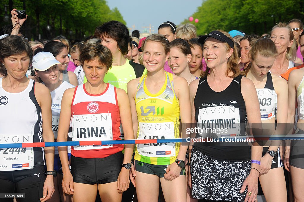 30th AVON Running Women's Run In Berlin