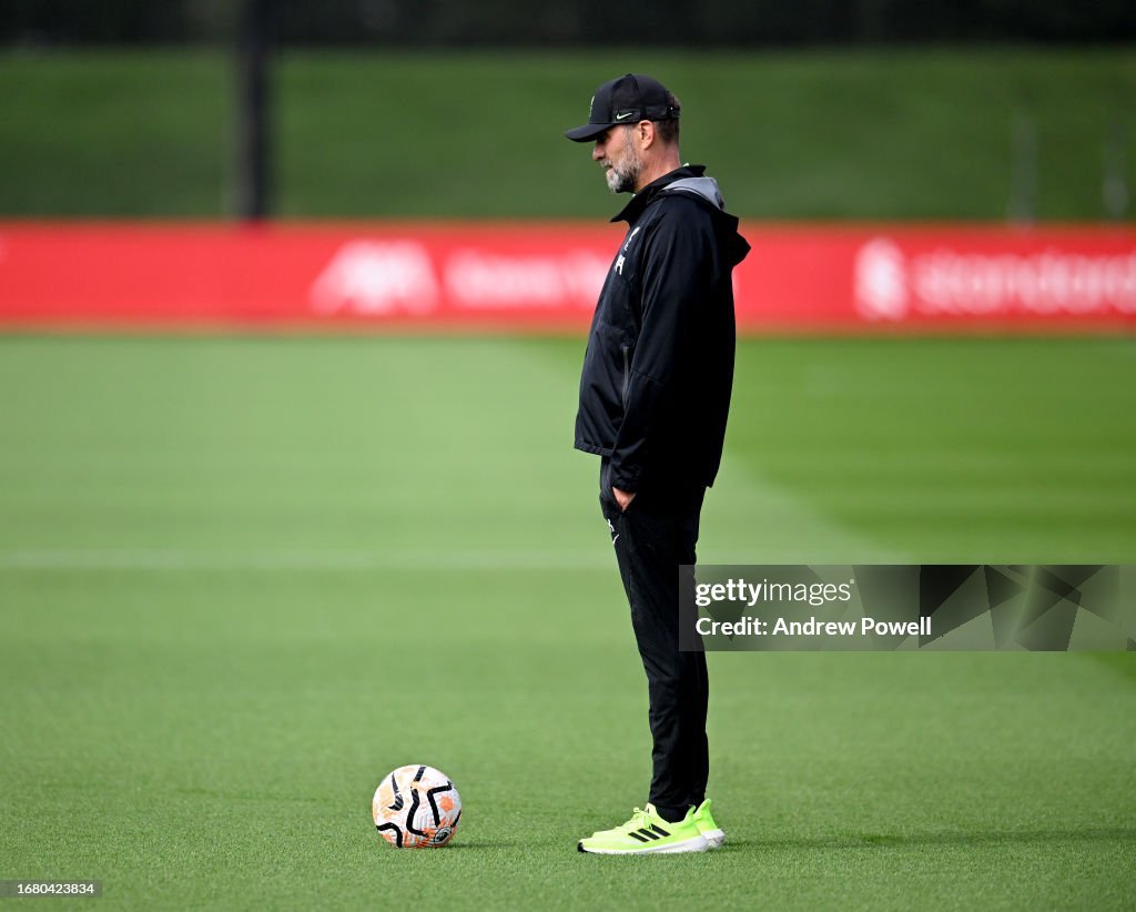 Liverpool Training Session