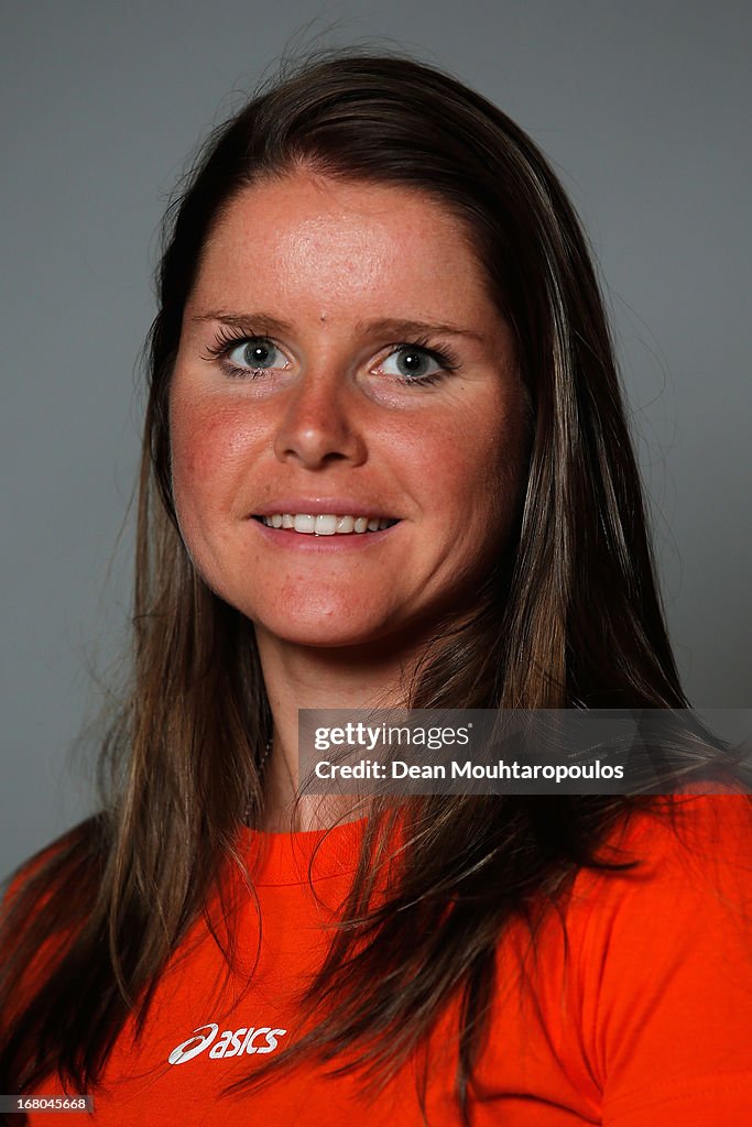 Netherlands Olympic Team Photo Shoot