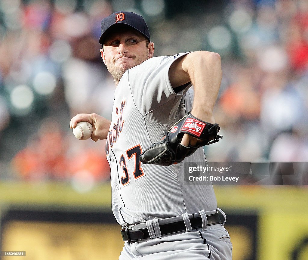 Detroit Tigers v Houston Astros