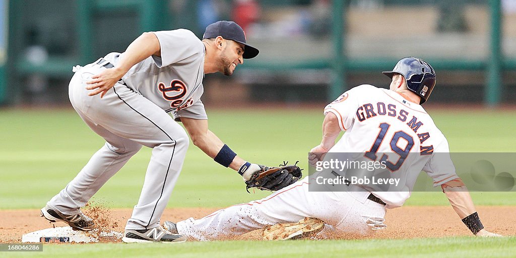 Detroit Tigers v Houston Astros