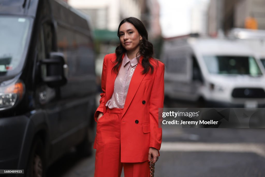 Street Style - September 2023 - New York Fashion Week