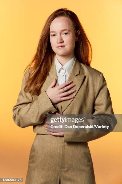 Actor Liv Hewson is photographed for Variety Magazine on April 18, 2023 in Los Angeles, California. PUBLISHED IMAGE.