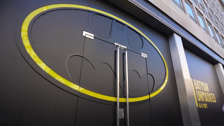 Batman Sign Display 65 Batman Sign Stock Videos, Footage, & 4K Video Clips - Getty Images