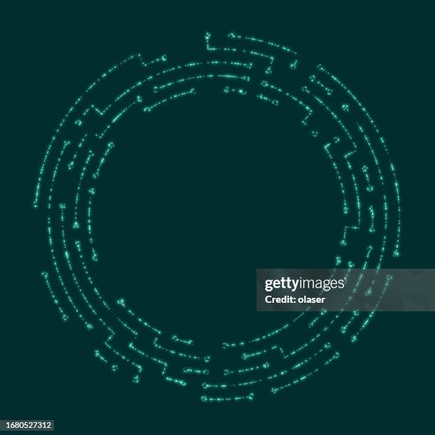 Green Binary Code Computer Photos and Premium High Res Pictures - Getty ...