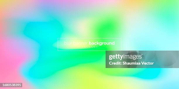 abstract dynamic wave layer background design. modern rainbow gradient color wavy abstract shape composition design website landing page template - multi colored background artwork acrylic stock illustrations