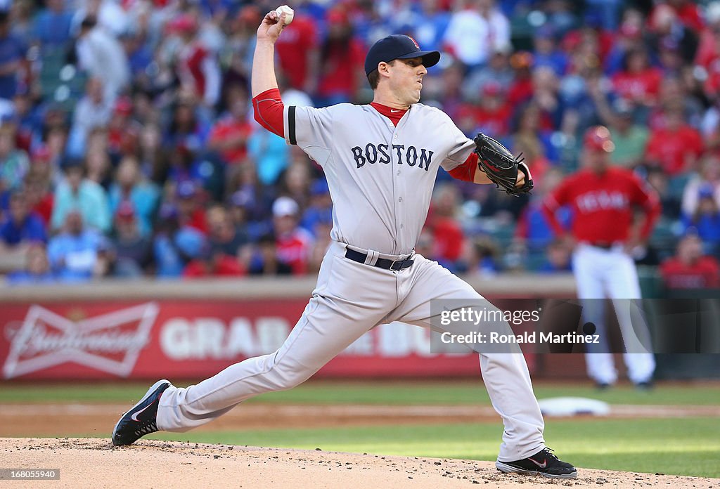 Boston Red Sox v Texas Rangers