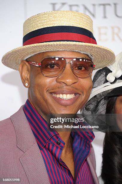 Troy Hudson attends the 139th Kentucky Derby at Churchill Downs on May 4, 2013 in Louisville, Kentucky.