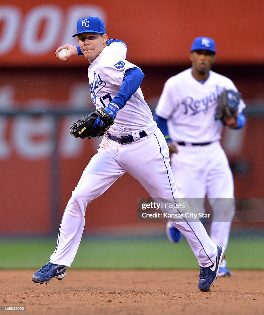 Chicago White Sox at Kansas City