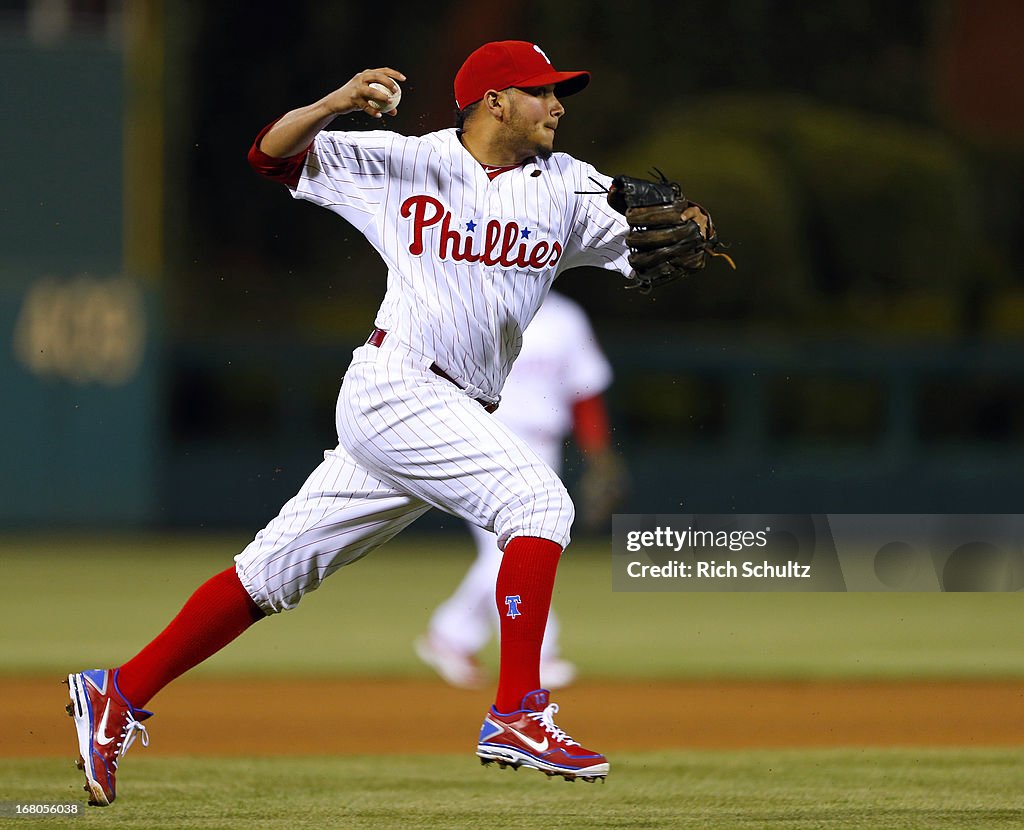 Miami Marlins v Philadelphia Phillies