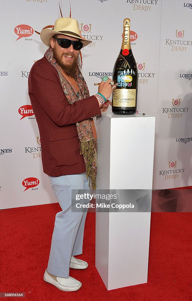 Moet & Chandon Toasts The 139th Kentucky Derby - Day 2