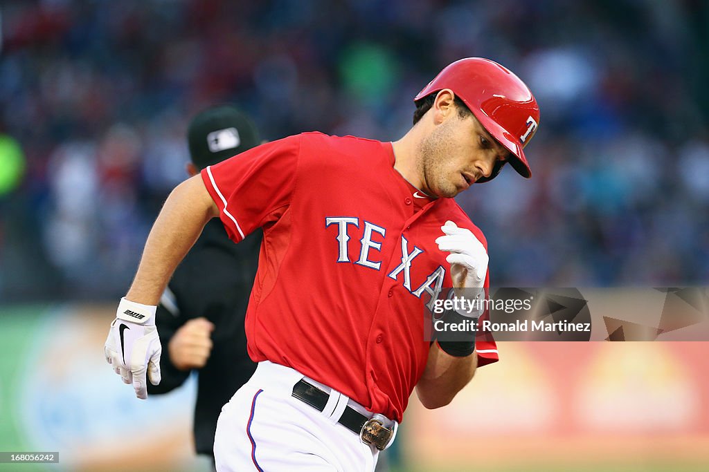 Boston Red Sox v Texas Rangers