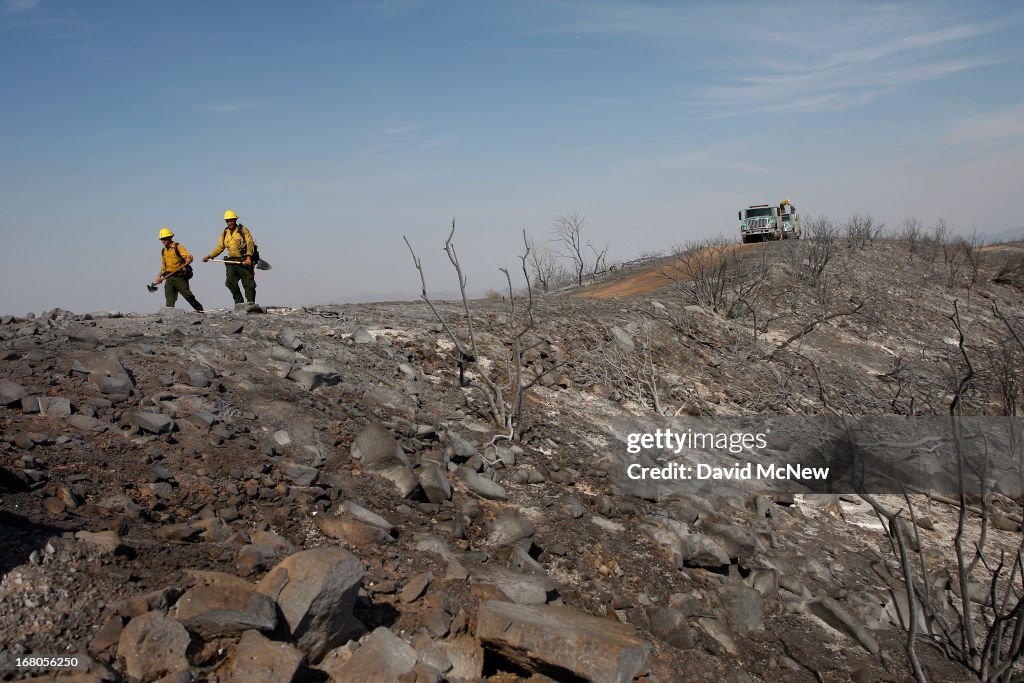 Early Southern California Wildfires Threaten Area