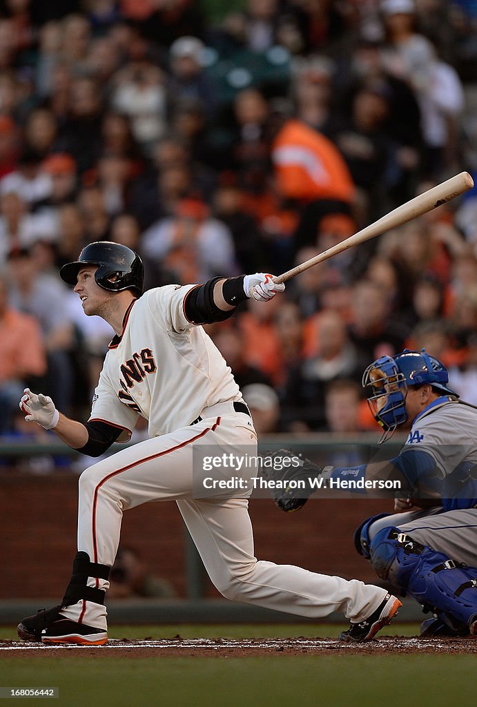 Los Angeles Dodgers v San Francisco Giants