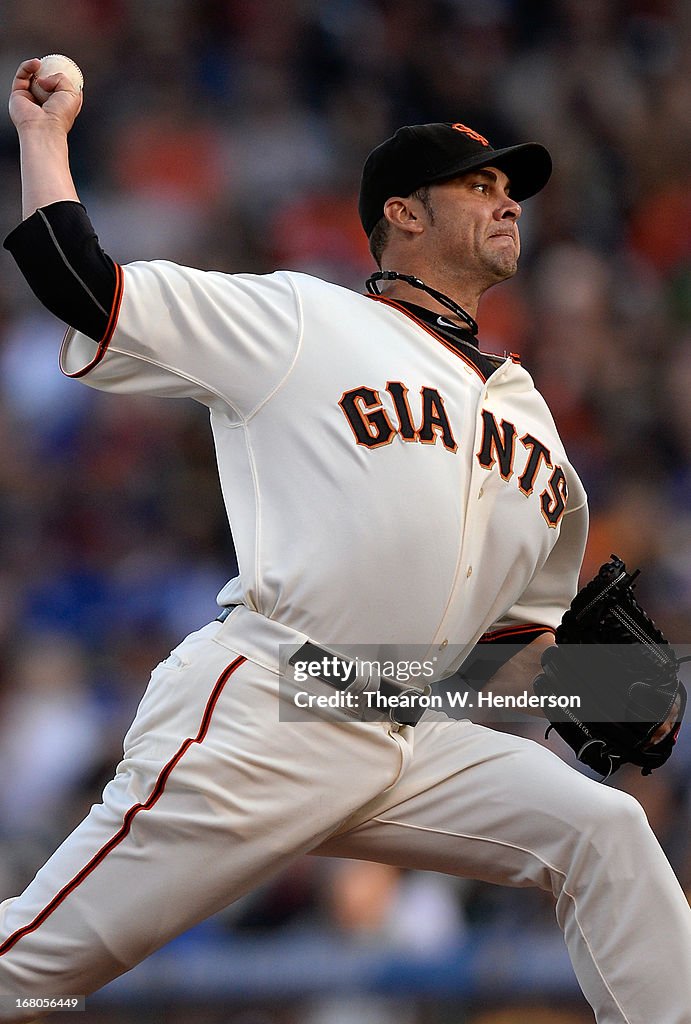 Los Angeles Dodgers v San Francisco Giants