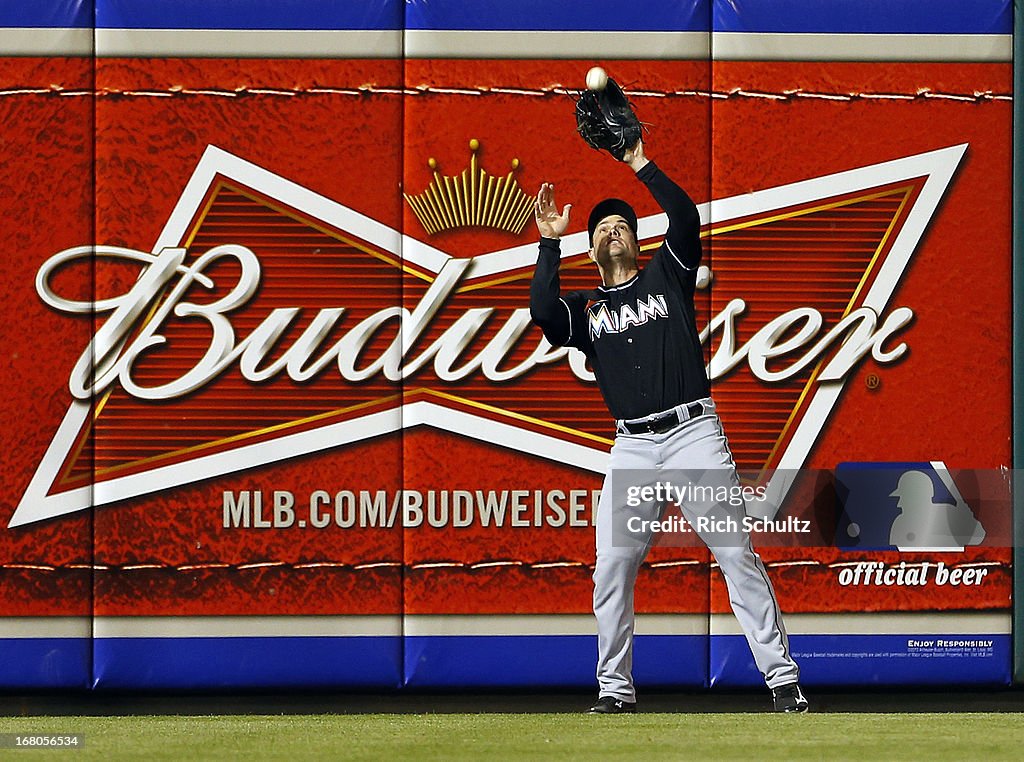 Miami Marlins v Philadelphia Phillies