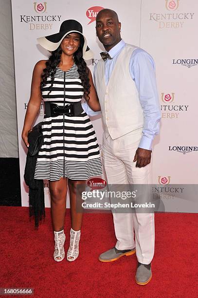 Gary Payton attends the 139th Kentucky Derby at Churchill Downs on May 4, 2013 in Louisville, Kentucky.