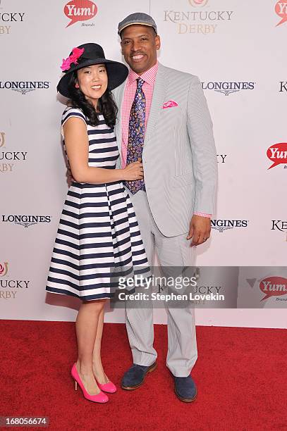 Mayor Kevin Johnson attends the 139th Kentucky Derby at Churchill Downs on May 4, 2013 in Louisville, Kentucky.