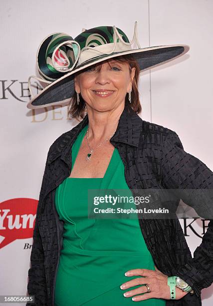 Nora Roberts attends the 139th Kentucky Derby at Churchill Downs on May 4, 2013 in Louisville, Kentucky.