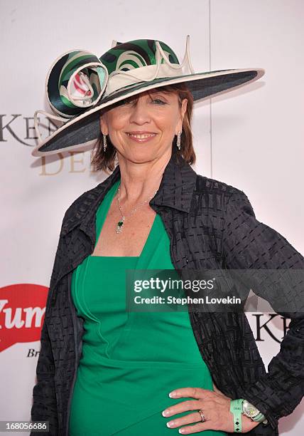 Nora Roberts attends the 139th Kentucky Derby at Churchill Downs on May 4, 2013 in Louisville, Kentucky.