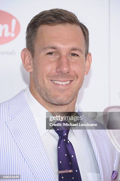 Owen Daniels attends the 139th Kentucky Derby at Churchill Downs on May 4, 2013 in Louisville, Kentucky.