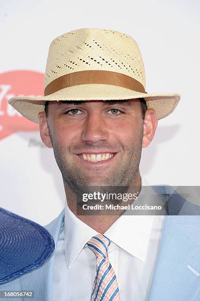 Matt Schaub attends the 139th Kentucky Derby at Churchill Downs on May 4, 2013 in Louisville, Kentucky.