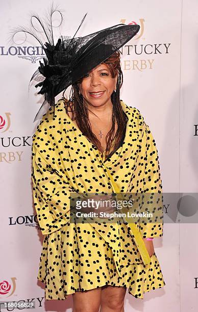 Valerie Simpson attends the 139th Kentucky Derby at Churchill Downs on May 4, 2013 in Louisville, Kentucky.