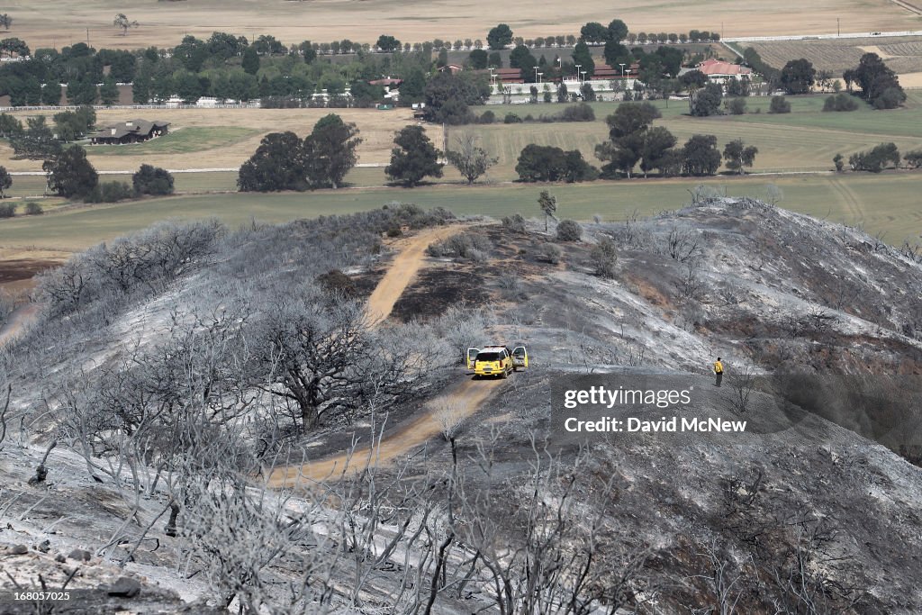 Early Southern California Wildfires Threaten Area