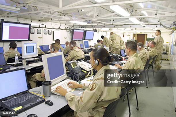 Us Command Screen 66 Deployable Headquarters Stock Photos, High-Res Pictures, and Images ...