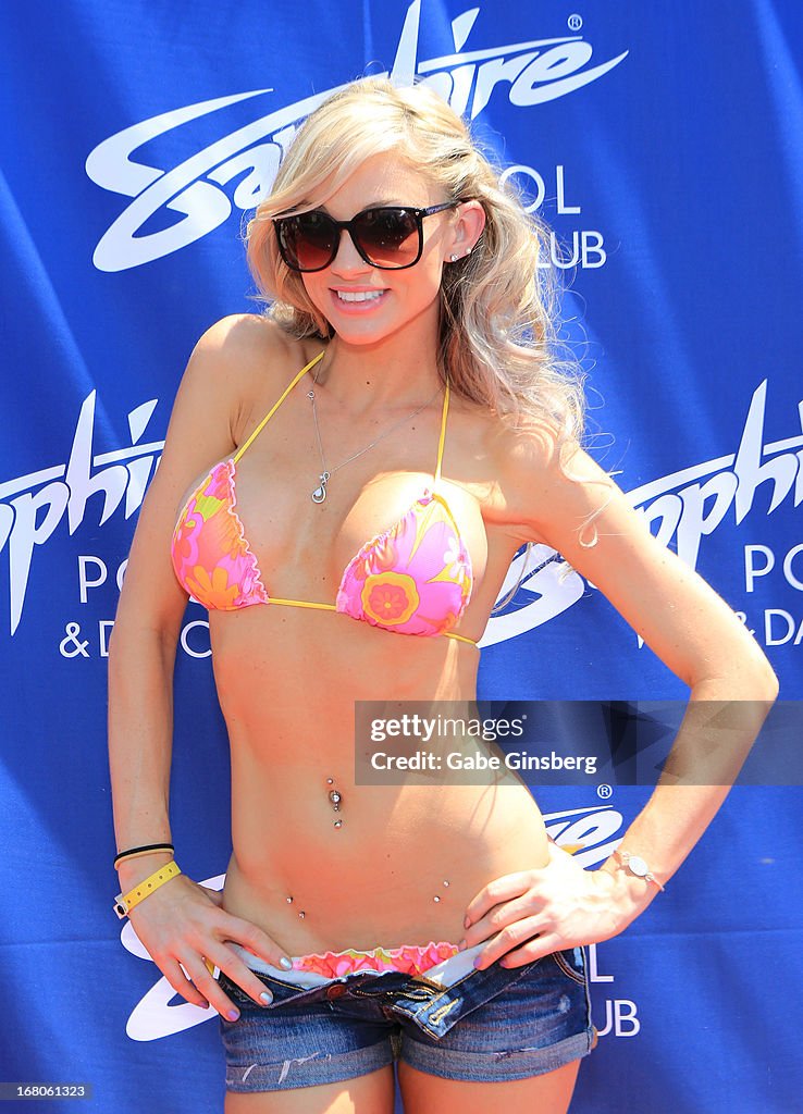 Sapphire Pool & Day Club Grand Opening - Day 2