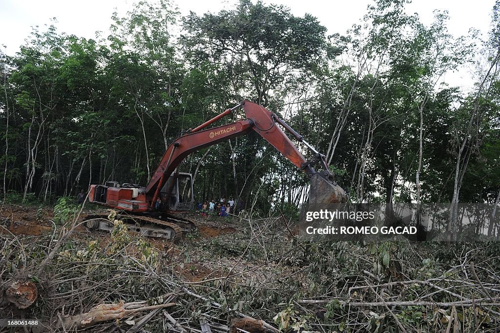 INDONESIA-ENVIRONMENT-CONSERVATION-SPECIES-ORANGUTAN