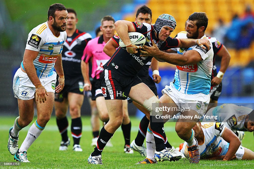 NRL Rd 8 - Warriors v Titans