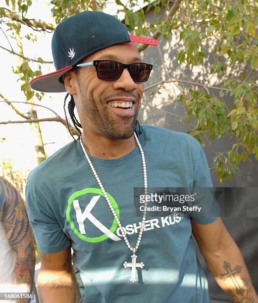 Recording artist Redman appears during Ditch Weekend at the Palms Pool & Bungalows at the Palms Casino Resort on May 4, 2013 in Las Vegas, Nevada.