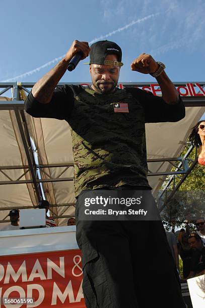 Recording artist Method Man performs during Ditch Weekend at the Palms Pool & Bungalows at the Palms Casino Resort on May 4, 2013 in Las Vegas,...