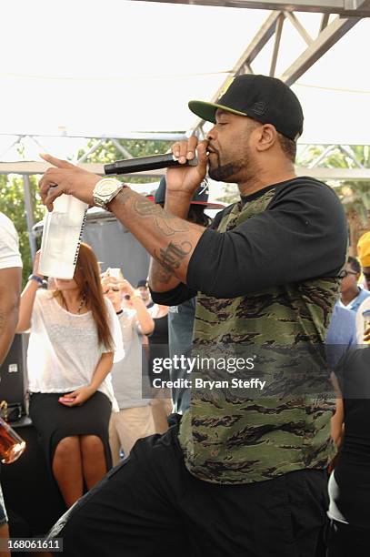 Recording artist Method Man performs during Ditch Weekend at the Palms Pool & Bungalows at the Palms Casino Resort on May 4, 2013 in Las Vegas,...