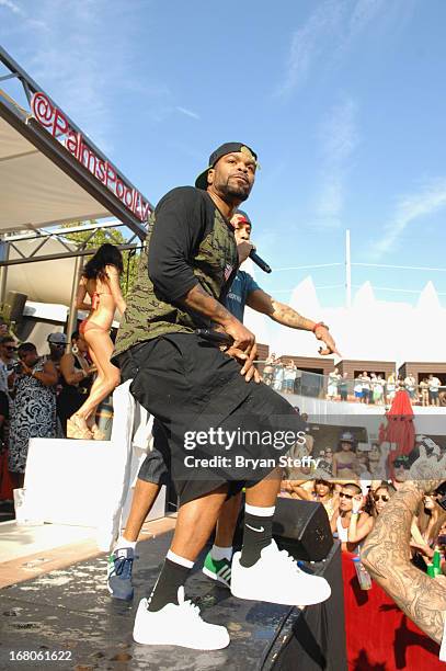 Recording artist Method Man performs during Ditch Weekend at the Palms Pool & Bungalows at the Palms Casino Resort on May 4, 2013 in Las Vegas,...