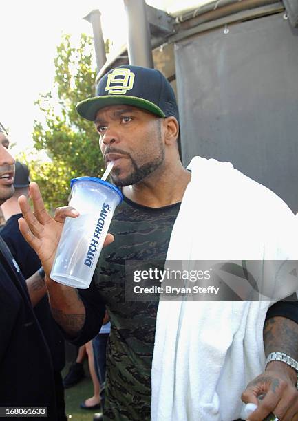 Recording artist Method Man appears during Ditch Weekend at the Palms Pool & Bungalows at the Palms Casino Resort on May 4, 2013 in Las Vegas, Nevada.