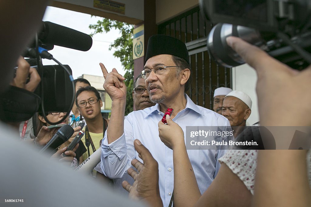 Malaysian Election Day