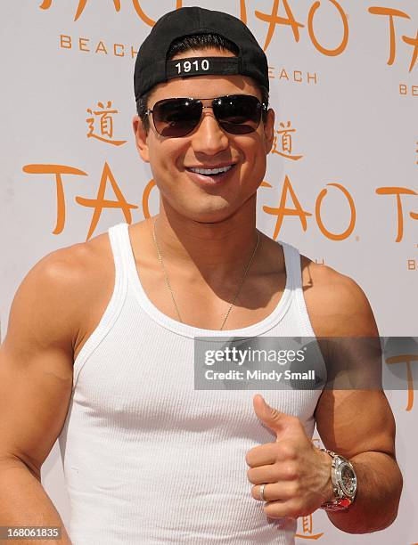 Mario Lopez attends the grand opening season of Tao Beach at the Venetian Hotel and Casino on May 4, 2013 in Las Vegas, Nevada.