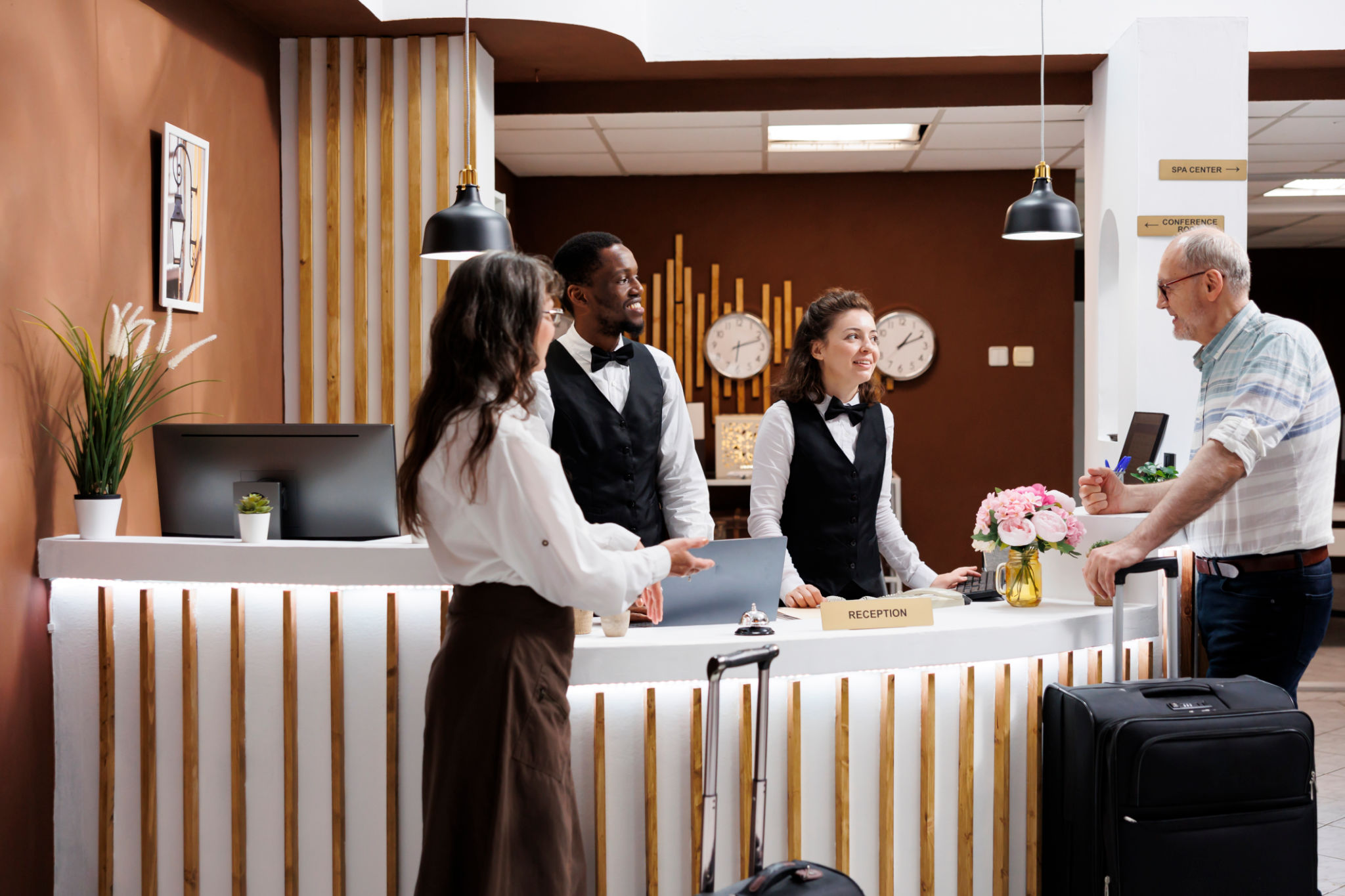 hotel guest services