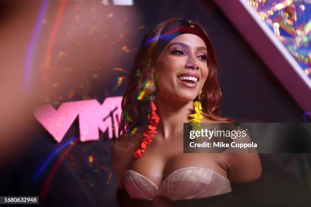 Anitta attends the 2023 Video Music Awards at Prudential Center on September 12, 2023 in Newark, New Jersey.