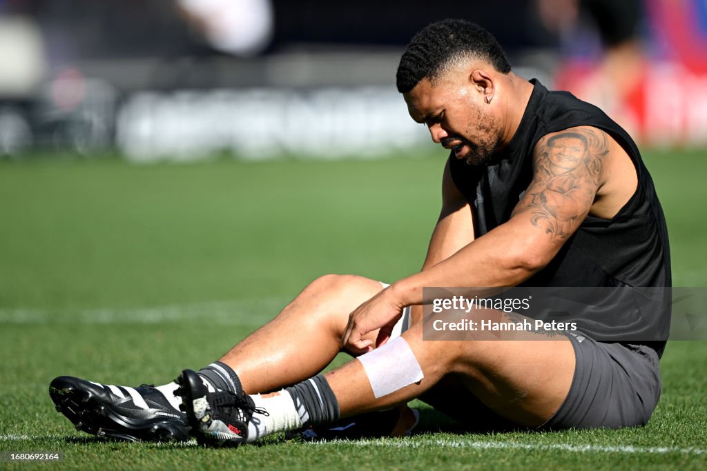 New Zealand Captain's Run - Rugby World Cup France 2023