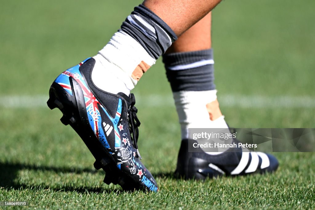 New Zealand Captain's Run - Rugby World Cup France 2023