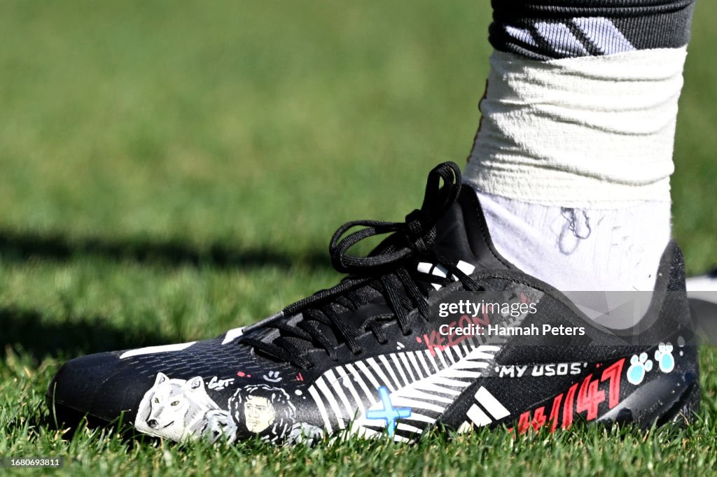 New Zealand Captain's Run - Rugby World Cup France 2023