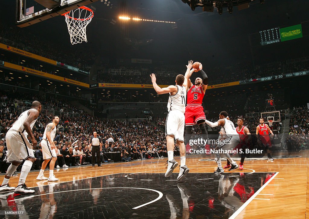 Chicago Bulls v Brooklyn Nets - Game Seven