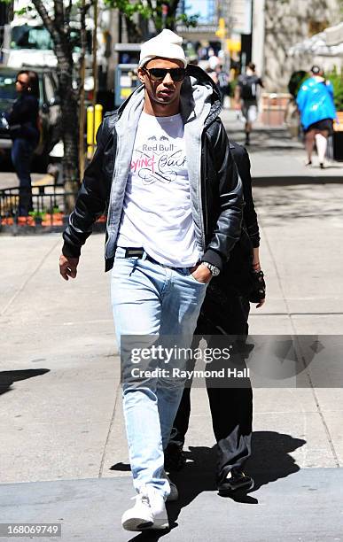 Brahim Zaibat sighting on May 4, 2013 in New York City.