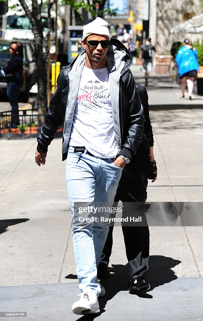Celebrity Sightings In New York City - May 4, 2013