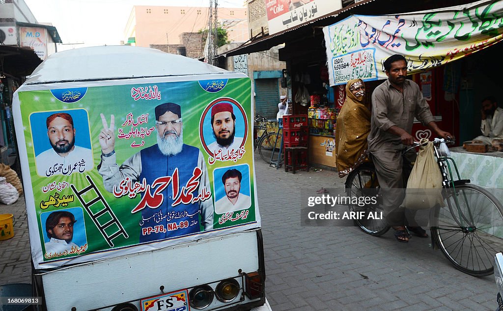 PAKISTAN-UNREST-VOTE-SECTARIAN