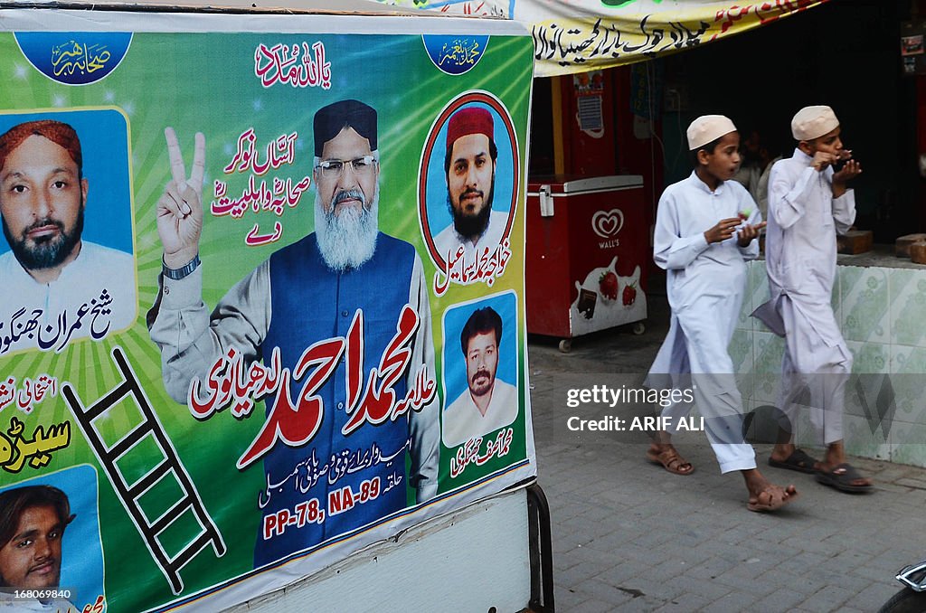PAKISTAN-UNREST-VOTE-SECTARIAN
